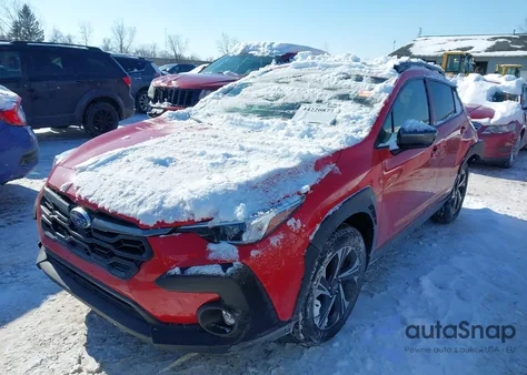 2024 Subaru Crosstrek Premium z USA, uszkodzony, nr VIN JF2GUADC7R8230602